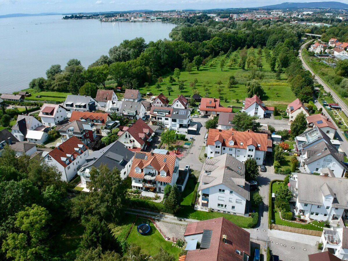 Wohlfuehl-Apartment Auenwald Im Naturschutzgebiet Mit Privatstrand Фрідріхсгафен Екстер'єр фото